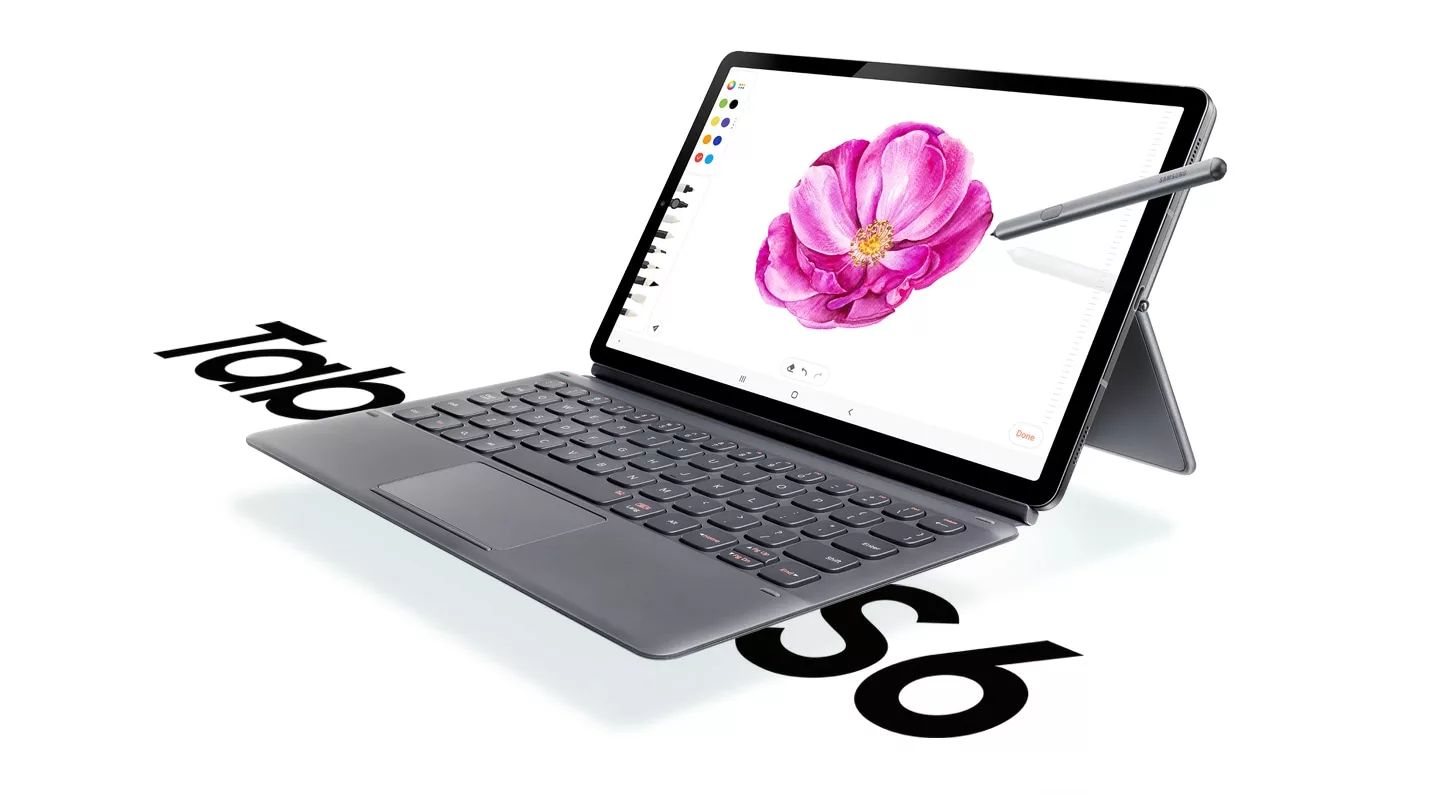 Tablette Galaxy Tab S6 10.5" 4G 128GB - SM-T865NZBAMWD - Image 2