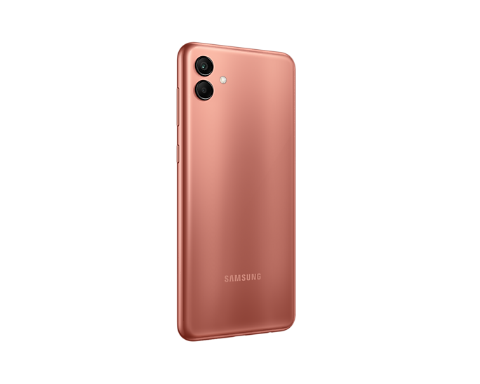 Smartphone Galaxy A04e 3Go 32Go cuivre - SM-A042FZCDMWD - Image 6