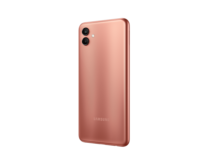 Smartphone Galaxy A04e 3Go 32Go cuivre - SM-A042FZCDMWD - Image 5