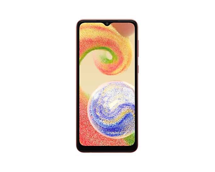 Smartphone Galaxy A04 4Go 64Go orange copper - SM-A045FZCGMWD - Image 2