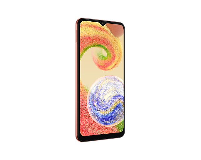 Smartphone Galaxy A04 4Go 64Go orange copper - SM-A045FZCGMWD - Image 4