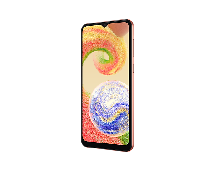 Smartphone Galaxy A04 4Go 64Go orange copper - SM-A045FZCGMWD - Image 3