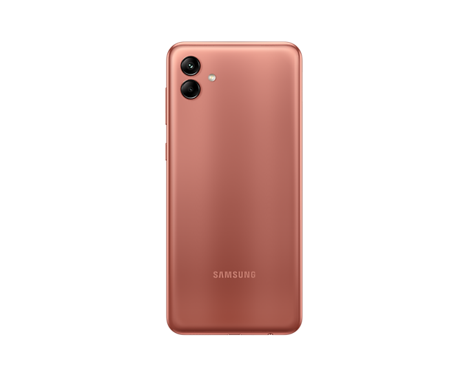 Smartphone Galaxy A04 4Go 64Go orange copper - SM-A045FZCGMWD - Image 8