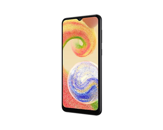 Smartphone Galaxy A04 4Go 64Go noir - SM-A045FZKGMWD - Image 5