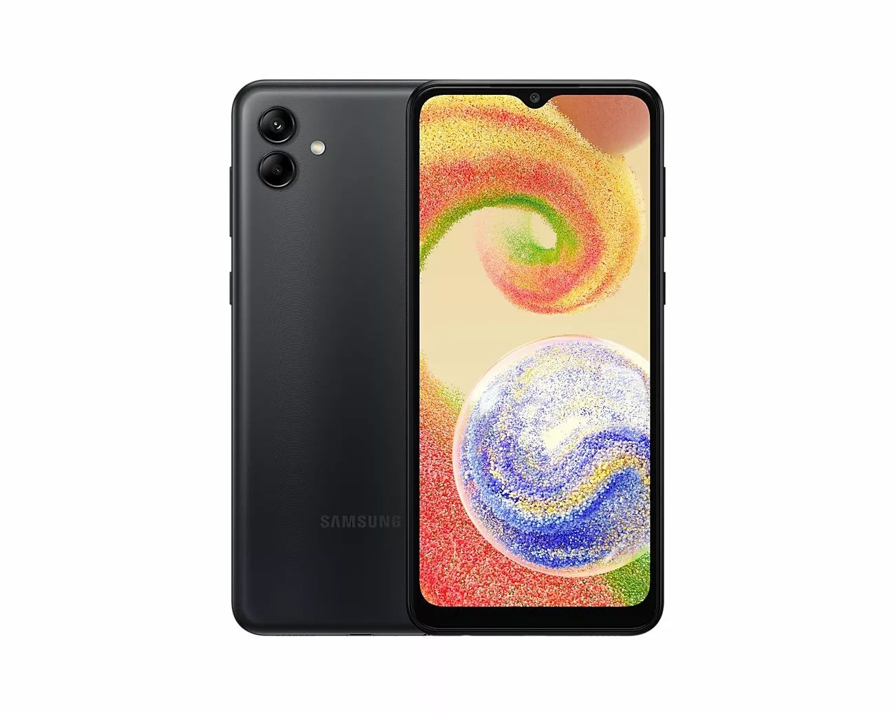 Smartphone Galaxy A04 4Go 64Go noir - SM-A045FZKGMWD - Image 1