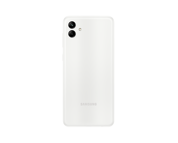 Smartphone Galaxy A04 4Go 64Go blanc - SM-A045FZWGMWD - Image 6