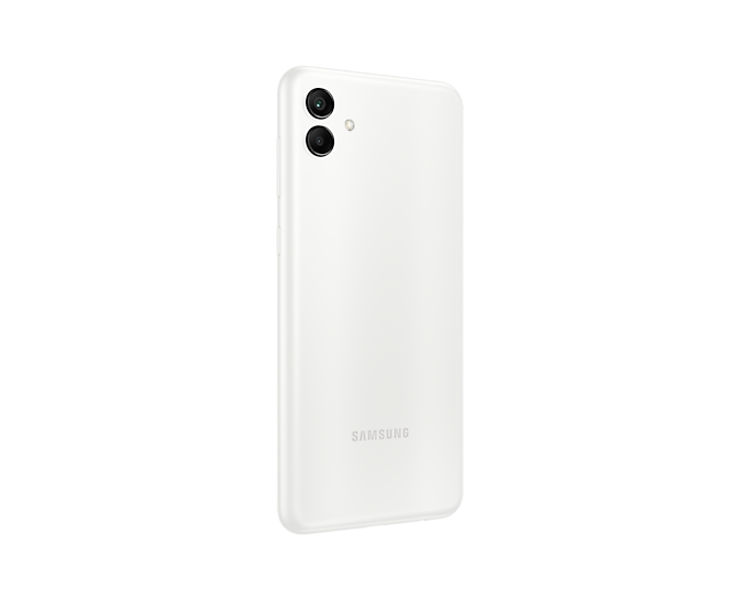 Smartphone Galaxy A04 4Go 64Go blanc - SM-A045FZWGMWD - Image 5