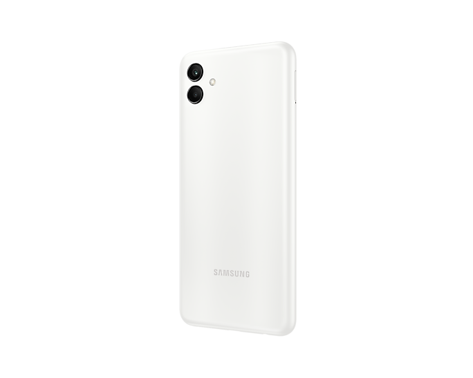 Smartphone Galaxy A04 4Go 64Go blanc - SM-A045FZWGMWD - Image 4