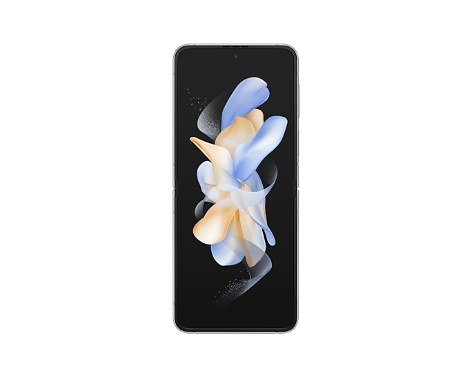 Smartphone Galaxy Z Flip4 bleu - SM-F721BLBEMWD - Image 9