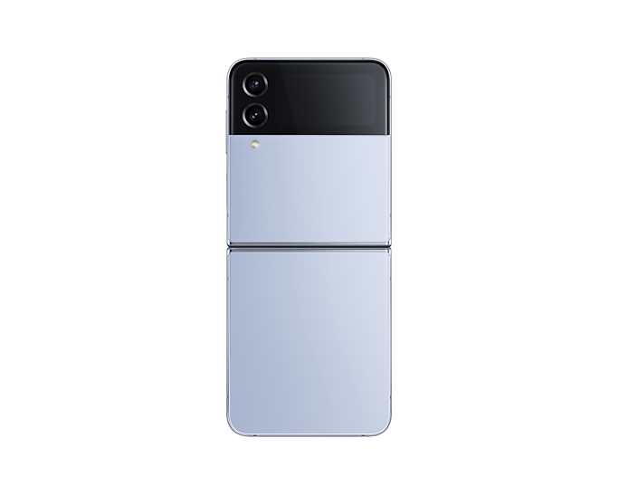 Smartphone Galaxy Z Flip4 bleu - SM-F721BLBEMWD - Image 8