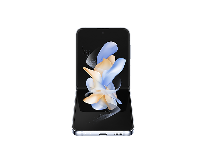 Smartphone Galaxy Z Flip4 bleu - SM-F721BLBEMWD - Image 7