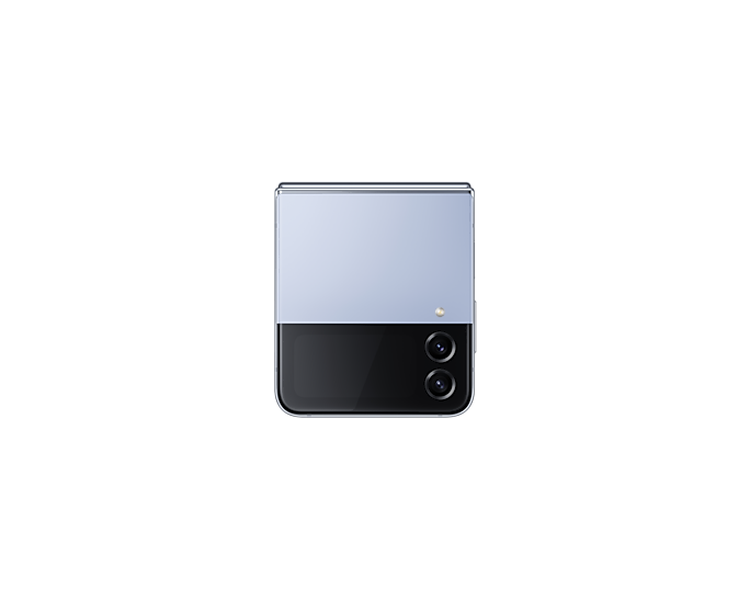 Smartphone Galaxy Z Flip4 bleu - SM-F721BLBEMWD - Image 6