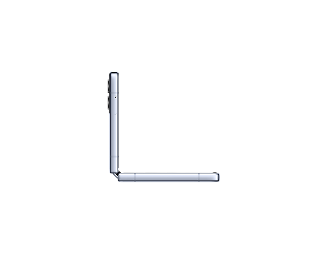 Smartphone Galaxy Z Flip4 bleu - SM-F721BLBEMWD - Image 5