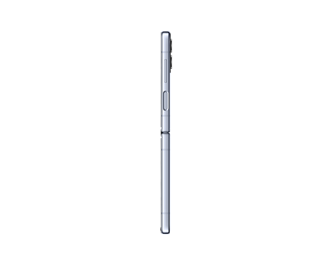 Smartphone Galaxy Z Flip4 bleu - SM-F721BLBEMWD - Image 3