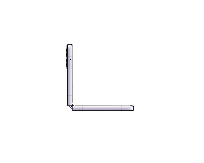 Smartphone Galaxy Z Flip4 violet 256Go 8Go - SM-F721BLVEMWD - Image 8
