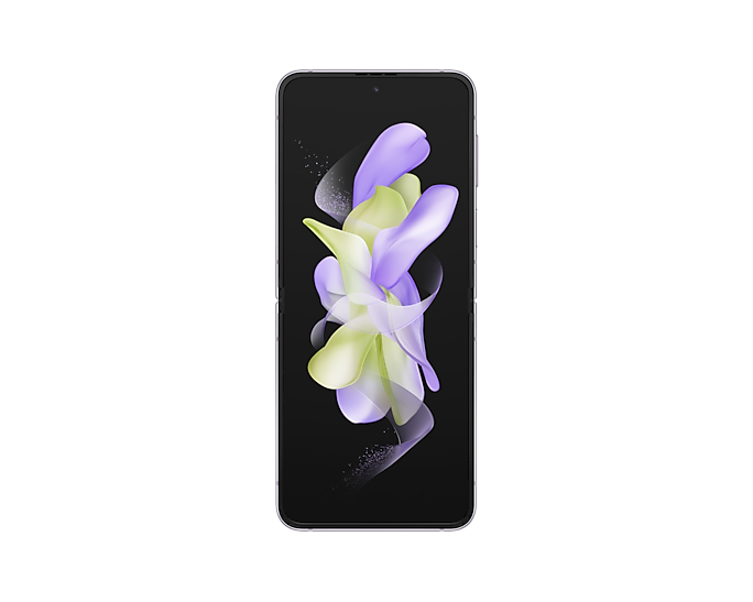Smartphone Galaxy Z Flip4 violet 256Go 8Go - SM-F721BLVEMWD - Image 5