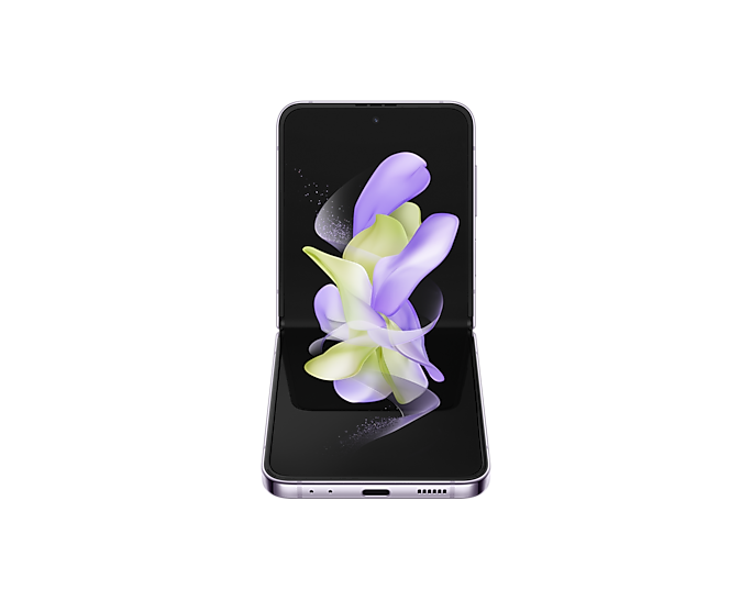 Smartphone Galaxy Z Flip4 violet 256Go 8Go - SM-F721BLVEMWD - Image 3