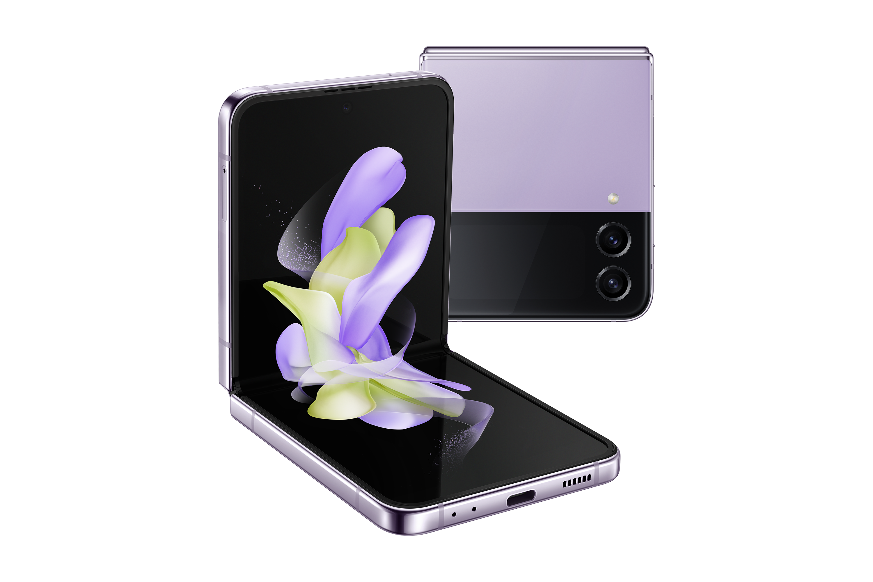 Smartphone Galaxy Z Flip4 violet 256Go 8Go - SM-F721BLVEMWD - Image 1