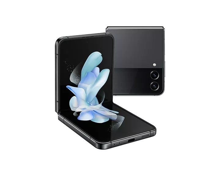 Smartphone Galaxy Z Flip4 Graphite 256Go 8Go - SM-F721BZAEMWD - Image 1