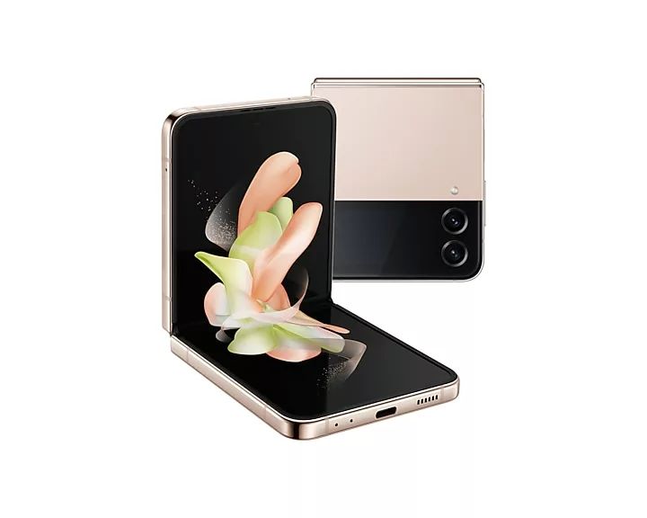 Smartphone Galaxy Z Flip4 pinkgold 256Go 8Go - SM-F721BZDEMWD - Image 1