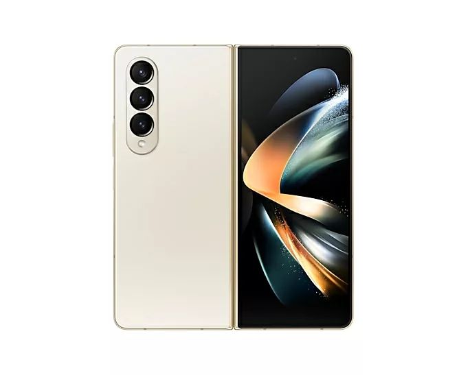 Smartphone Galaxy Z Fold 4 Beige 256GO 12GO - SM-F936BZEDMWD - Image 1