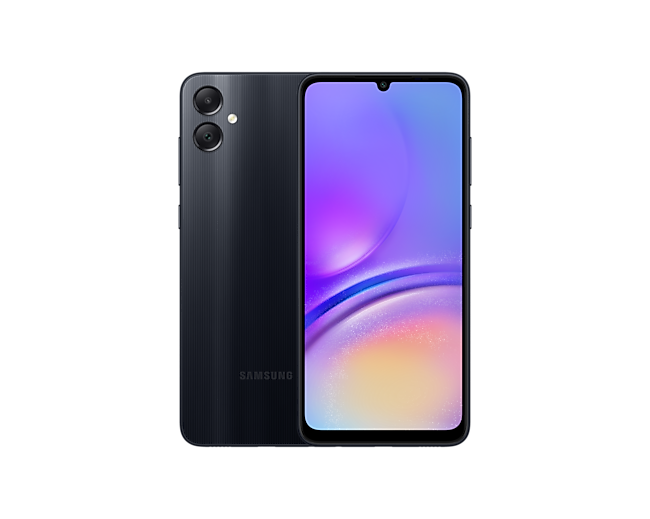Smartphone Galaxy A05 4Go 64Go Noir- SM-A055FZKDMWD - Image 1