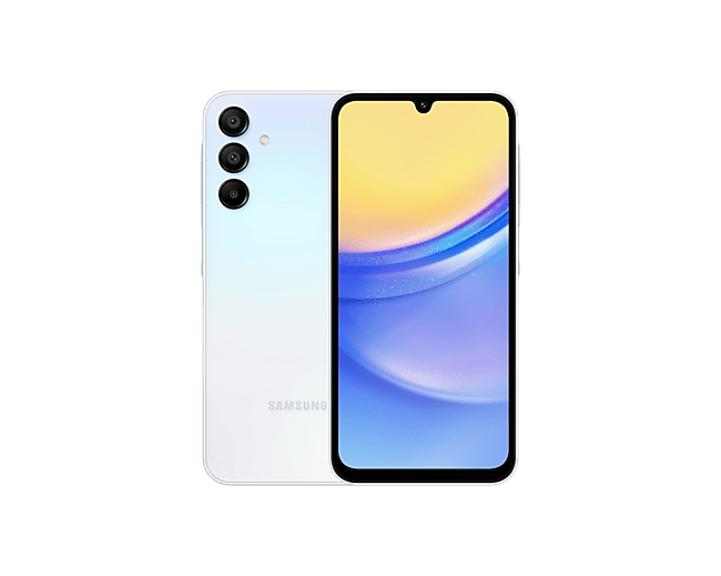 Smartphone Galaxy A15 LTE 4Go 128Go Light blue- SM-A155FLBDMWD - Image 1