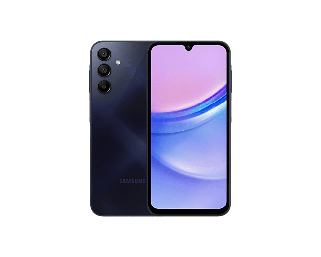Smartphone Galaxy A15 LTE 4Go 128Go Blue black- SM-A155FZKDMWD - Image 1