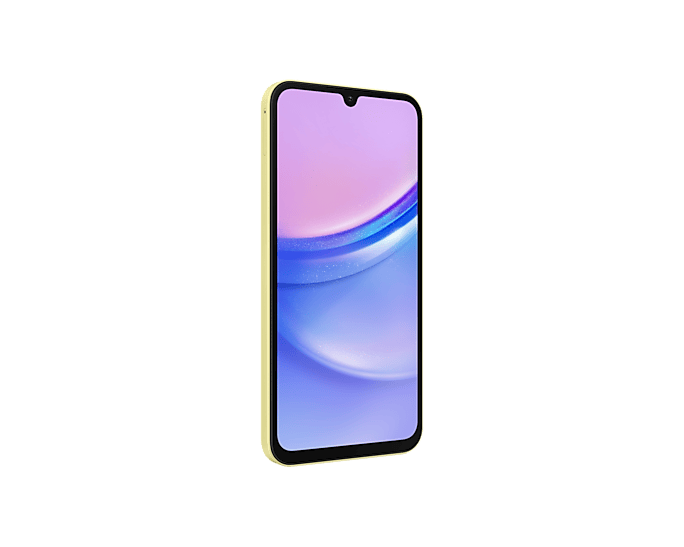 Smartphone Galaxy A15 LTE 4Go 128Go yellow- SM-A155FZYDMWD - Image 3