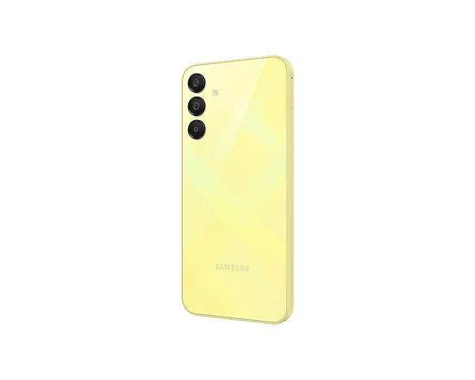 Smartphone Galaxy A15 LTE 4Go 128Go yellow- SM-A155FZYDMWD - Image 6