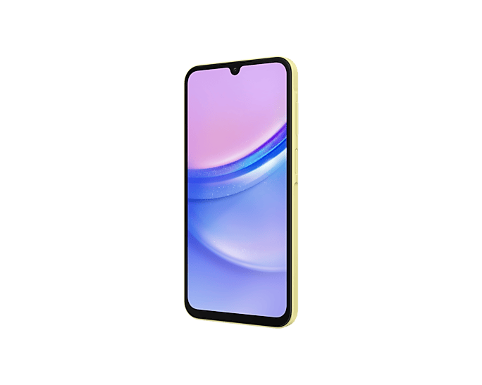 Smartphone Galaxy A15 LTE 8Go 256Go yellow-SM-A155FZYIMWD - Image 2