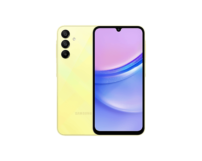 Smartphone Galaxy A15 LTE 8Go 256Go yellow-SM-A155FZYIMWD - Image 1