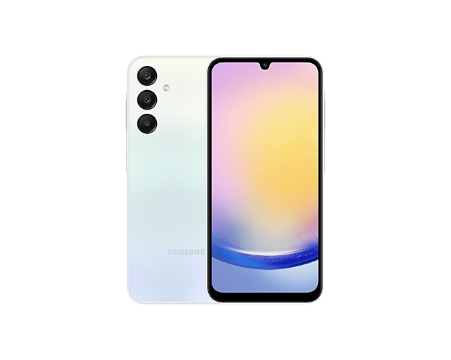 Smartphone Galaxy A25 5G 6Go 128Go Light blue - SM-A256ELBDMWD - Image 1