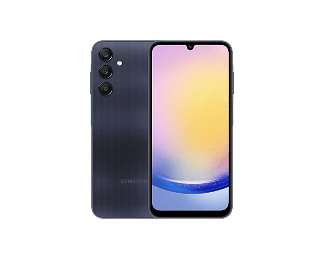 Smartphone Galaxy A25 5G 8Go 256Go Blue black - SM-A256EZKHMWD - Image 1