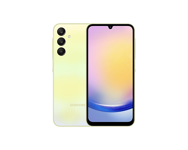 Smartphone Galaxy A25 5G 6Go 128Go Yellow - SM-A256EZYDMWD - Image 1