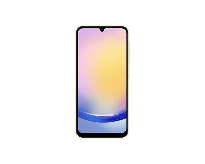 Smartphone Galaxy A25 5G 8Go 256Go Yellow - SM-A256EZYHMWD - Image 2