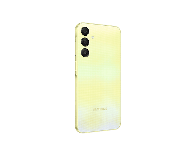 Smartphone Galaxy A25 5G 8Go 256Go Yellow - SM-A256EZYHMWD - Image 6
