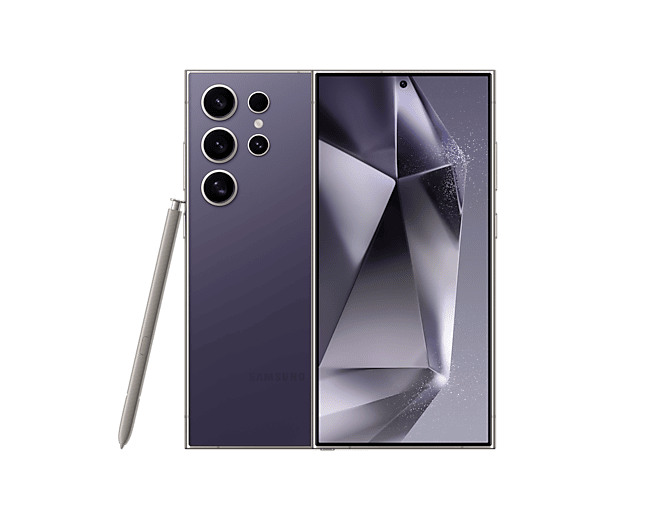 Smartphone Galaxy S24 Ultra 12 Go 256 Go Prune titane - SM-S928BZVCMWD - Image 1