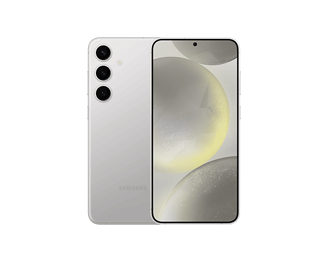 Smartphone Galaxy S24 8 Go 256 Go Gris Marbre - SM-S921BZACMWD - Image 1