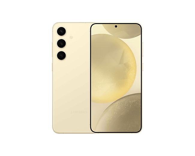 Smartphone Galaxy S24 8 Go 256 Go Jaune Ambre  - SM-S926BZYBMWD - Image 1