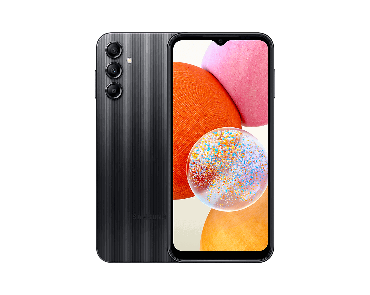Smartphone Galaxy A14 4Go 128Go Noir -SM-A145FZKGMWD - Image 1