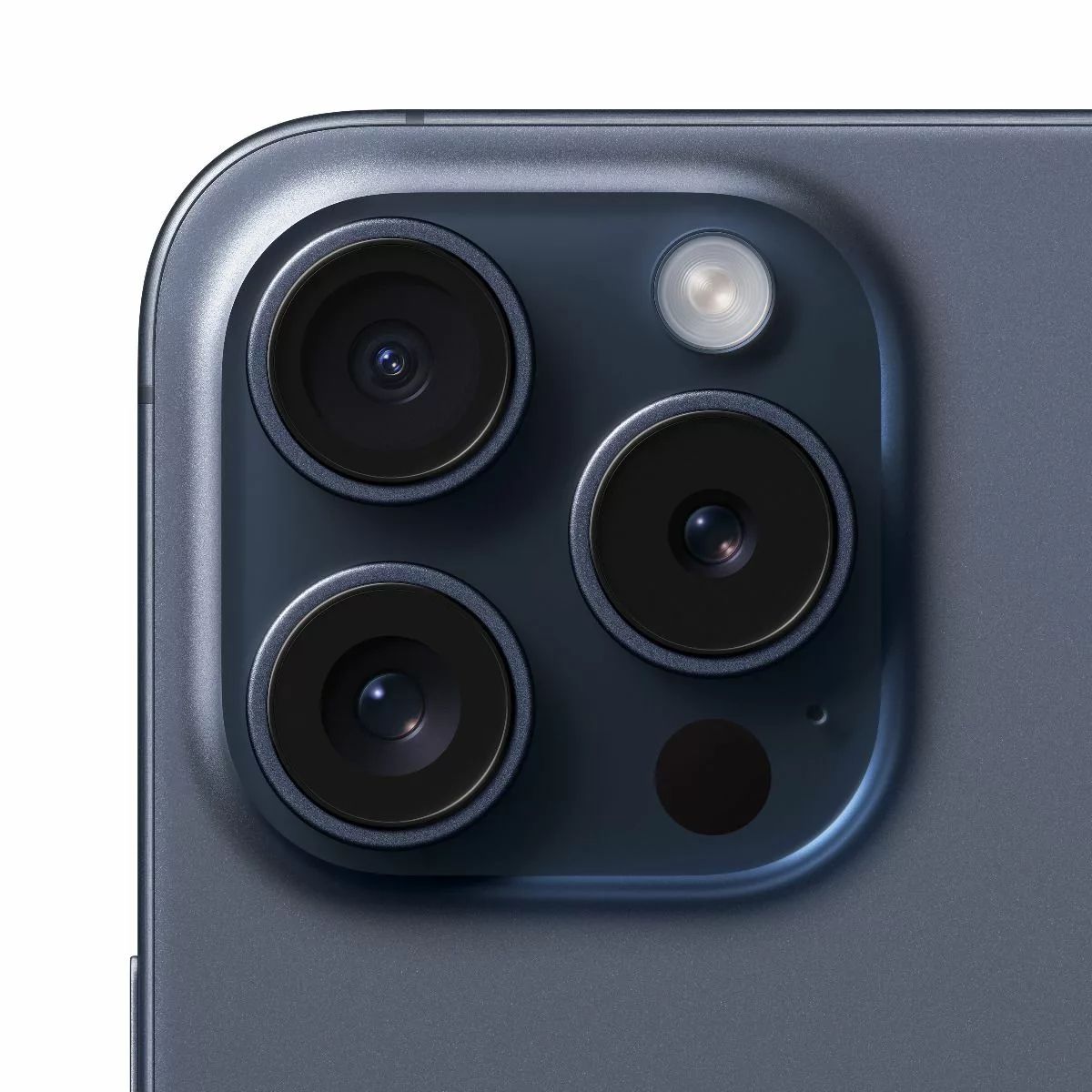 iPhone 15 Pro 128GB Blue Titanium - Image 3