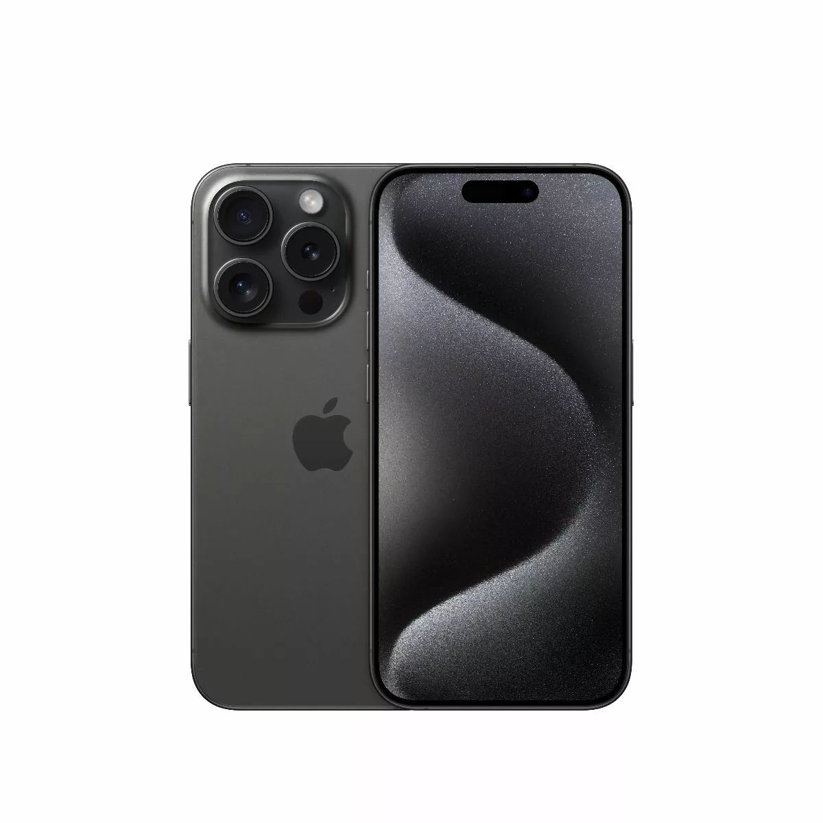 iPhone 15 Pro 128GB Black Titanium - Image 1