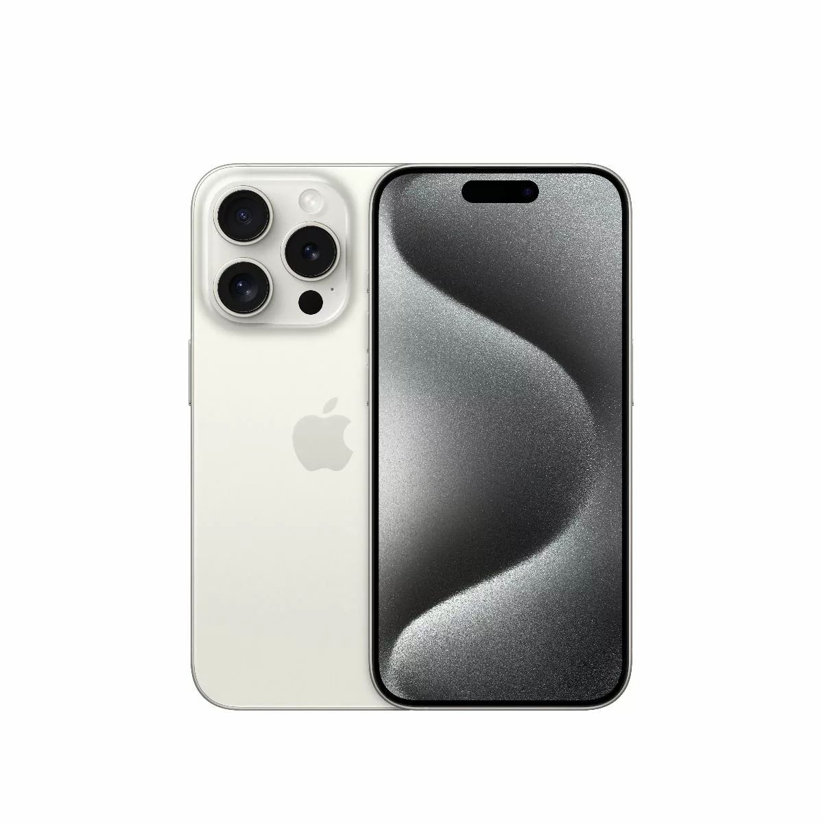 iPhone 15 Pro 256GB White Titanium - Image 1