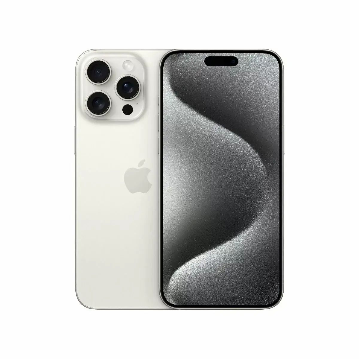 iPhone 15 Pro Max 256GB White Titanium - Image 1