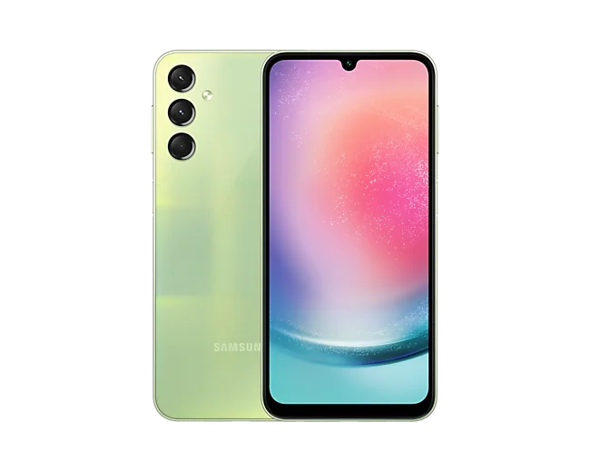 Smartphone Galaxy A24 6Go 128Go – Vert – SM-A245FLGVMWD - Image 1