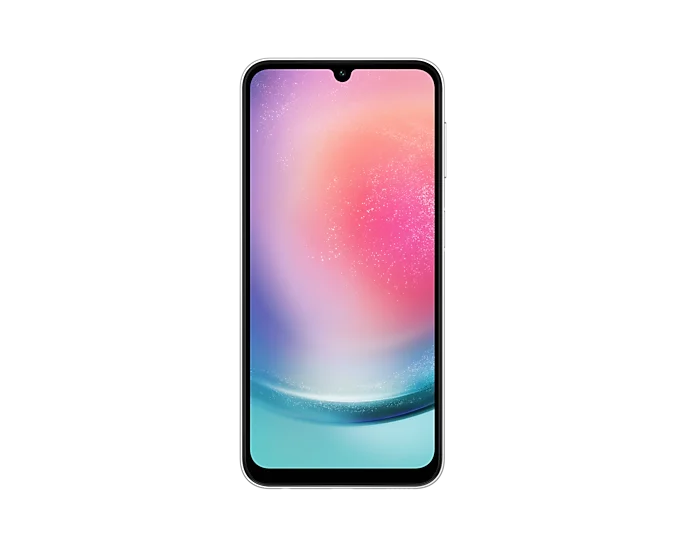 Smartphone Galaxy A24 6Go 128Go - Gris - SM-A245FZSVMWD - Image 2
