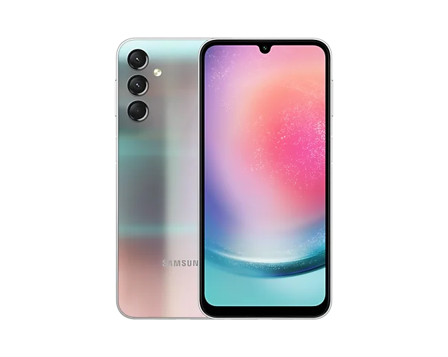 Smartphone Galaxy A24 6Go 128Go - Gris - SM-A245FZSVMWD - Image 1