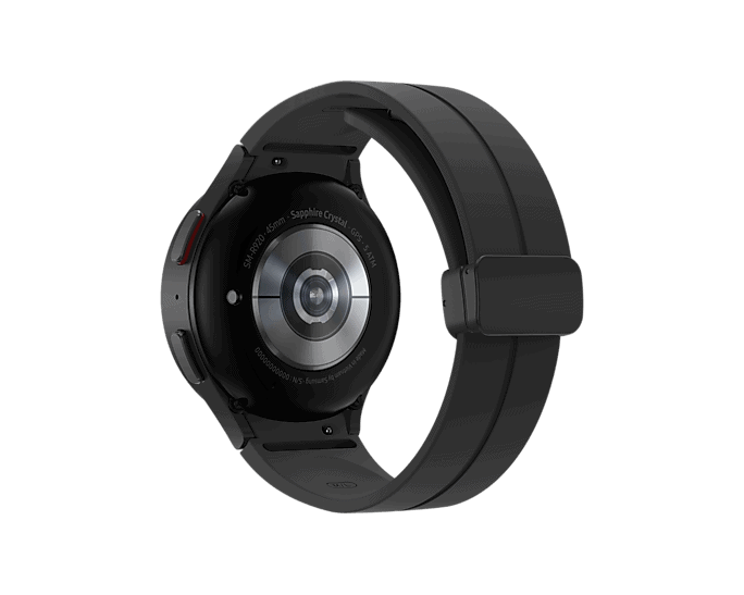 Galaxy Watch5 pro Bluetooth (45mm) - Noir Titane - Image 4