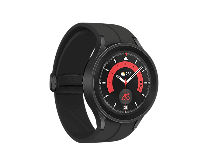 Galaxy Watch5 pro Bluetooth (45mm) - Noir Titane - Image 2